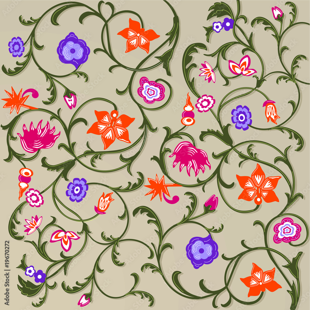 Floral-Muster Floral-Muster