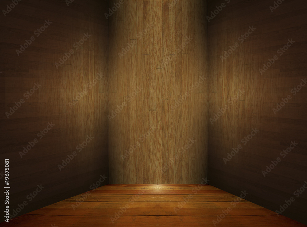 empty Wood Room empty Wood Room