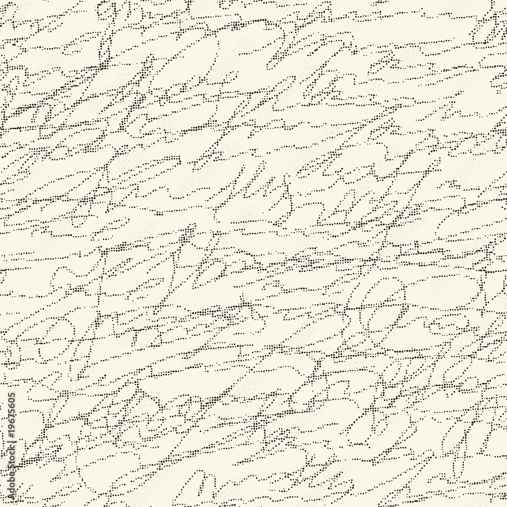 Obraz premium seamless background of dot handwriting
