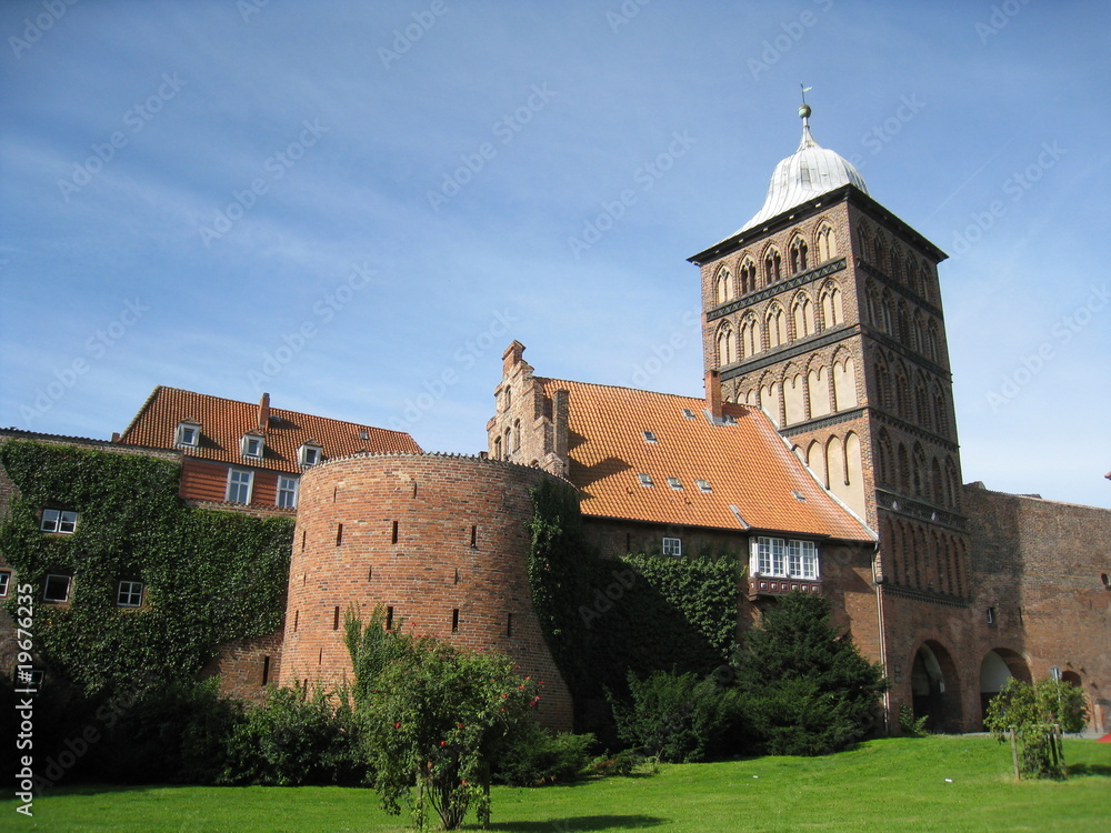 porte d'entrée dans la cité de Lübeck