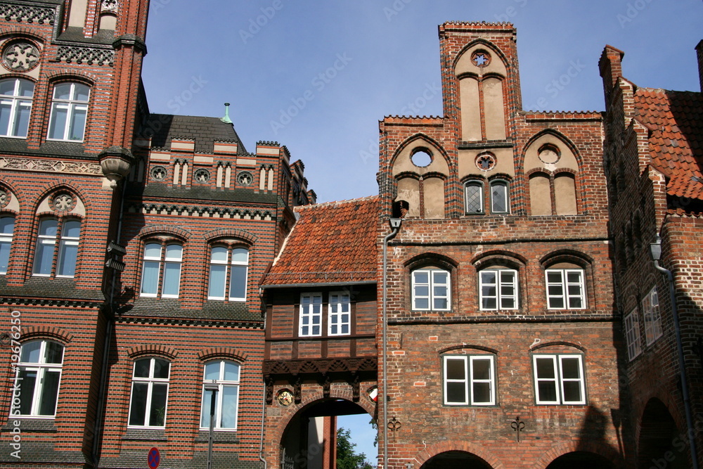 immeubles à Lübeck