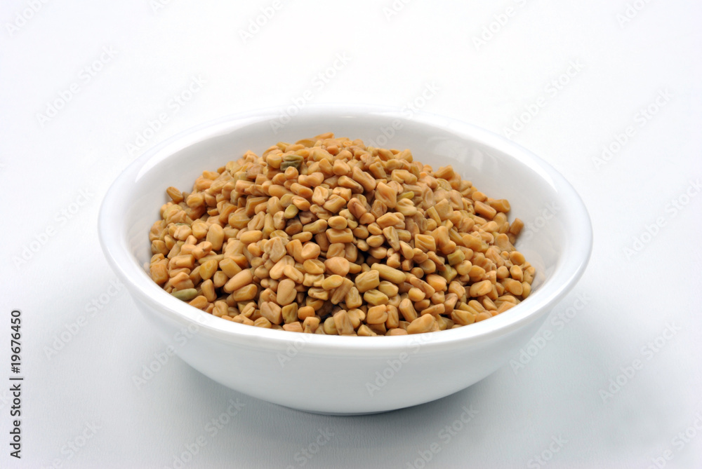 some organic fenugreek seeds delicious with boiled potato some organic fenugreek seeds delicious with boiled potato