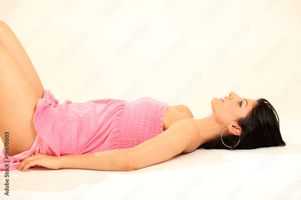 Obraz premium Beautiful Young Woman