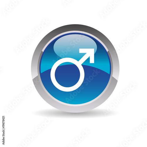 Icone homme - Picto symbole masculin