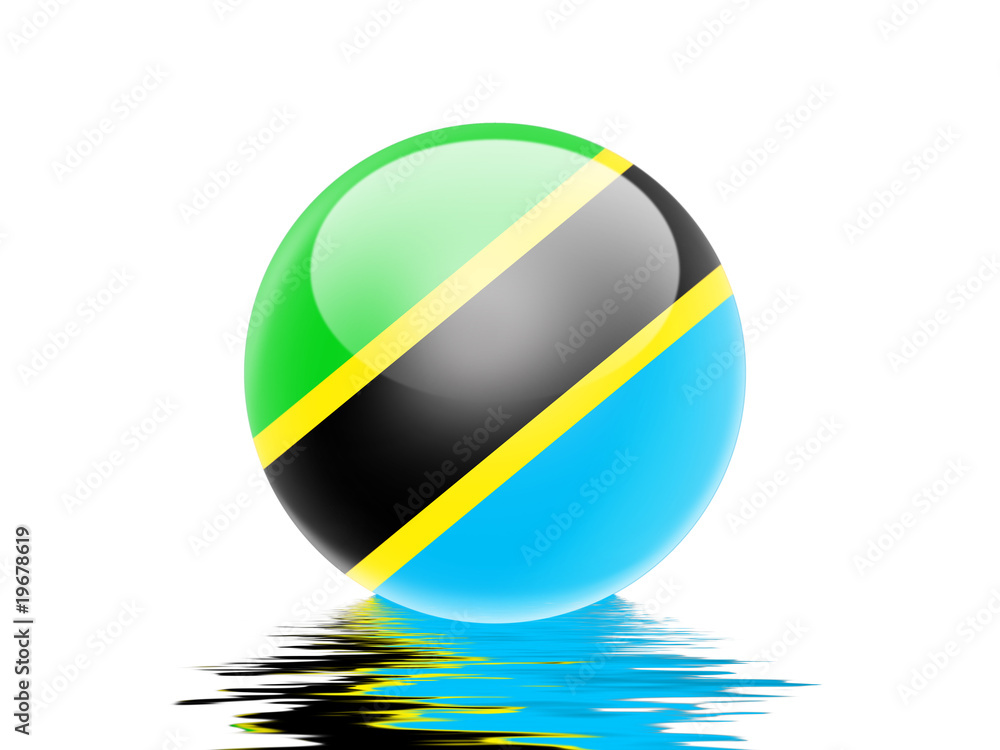 bandeira da Tanzania