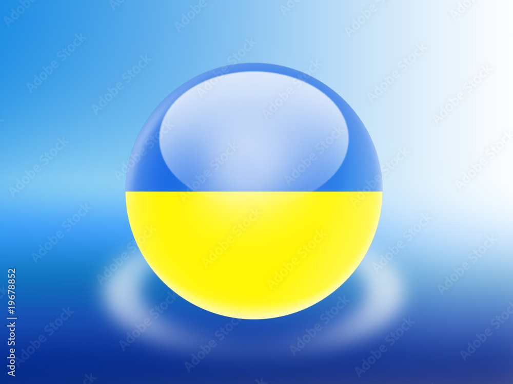 bandeira da Ucrania