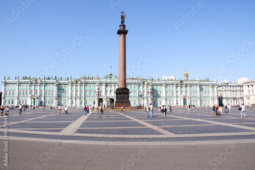 Russia. Saint-Petersburg. City view © Andrei Starostin