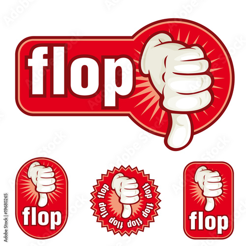 flop button