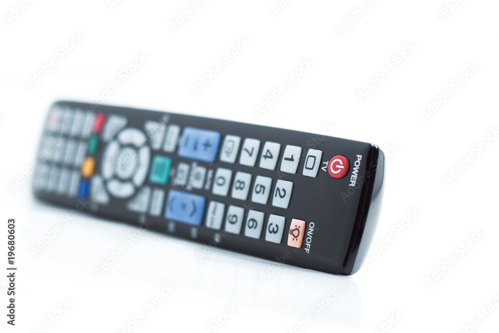 remote from the TV to the power button remote from the TV to the power button