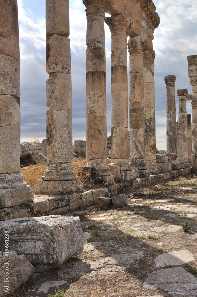 Ruins of Apamea Ruins of Apamea