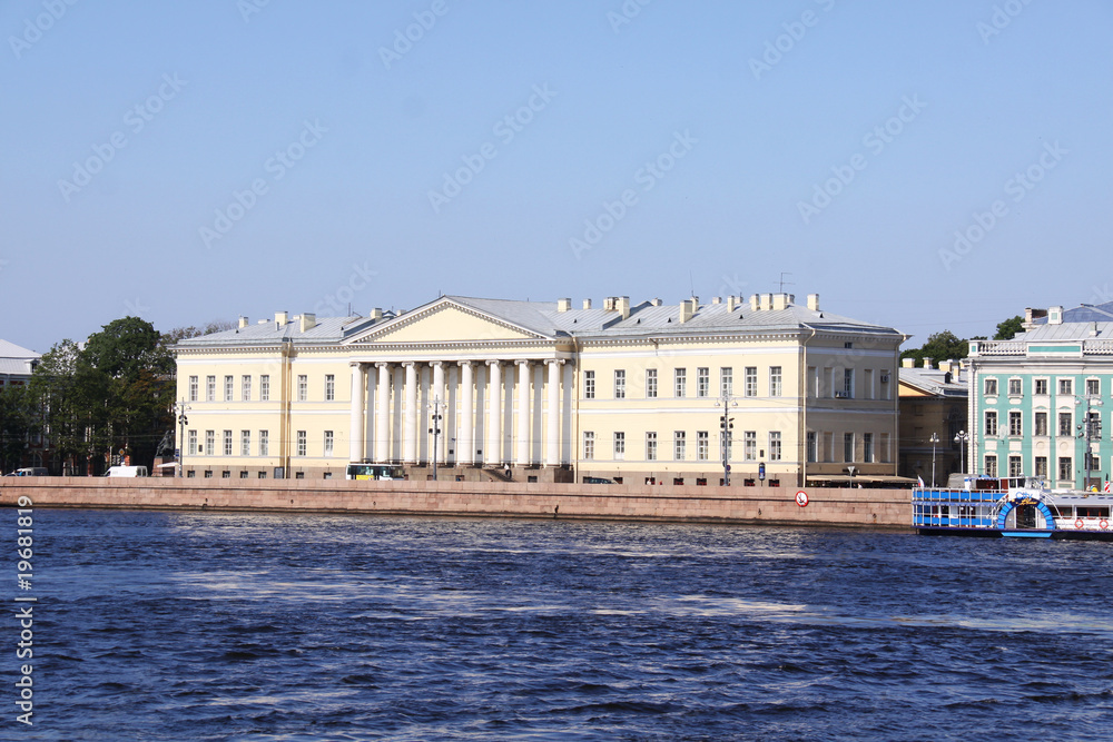 Russia. Saint-Petersburg. City view