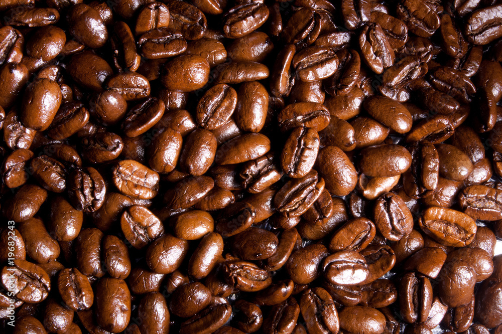 Obraz premium coffee beans background