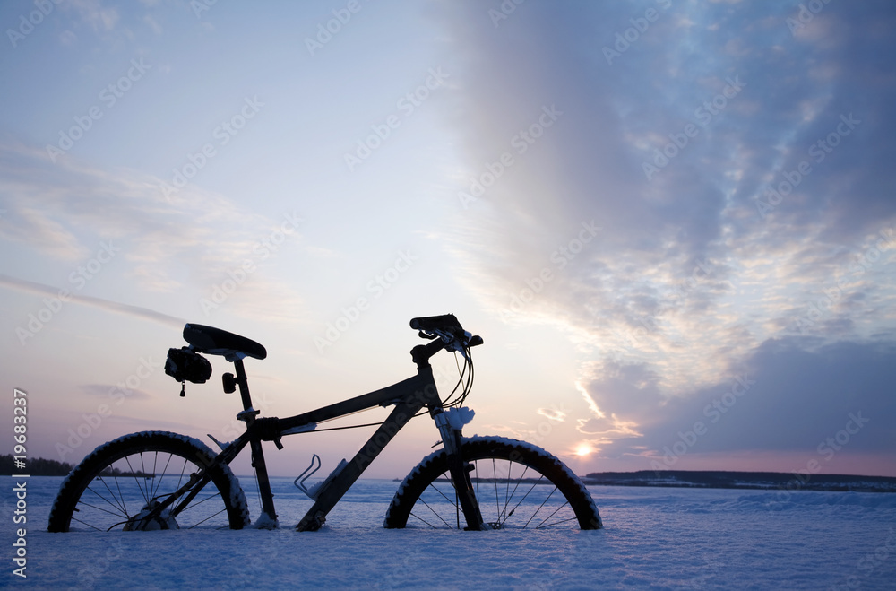 Fototapeta premium Winter travel