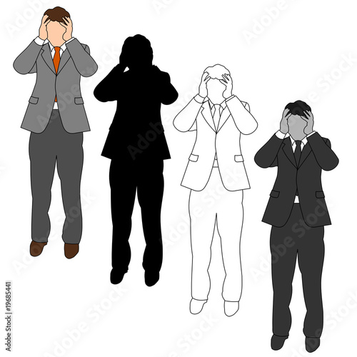 Business Man Style Set 06