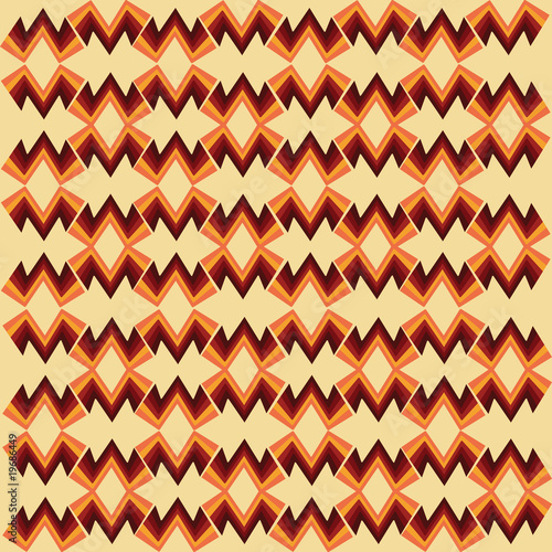Seamless retro