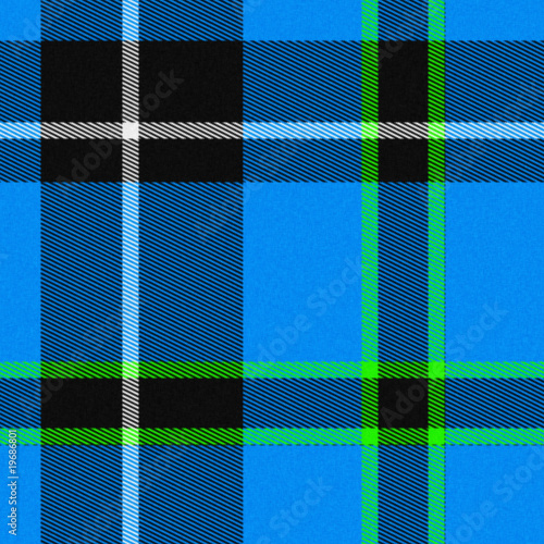 Realistic seamless tartan or plaid texture with visible threads