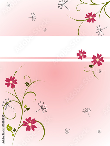 Florales Banner