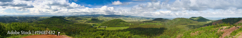 Fototapeta Naklejka Na Ścianę i Meble -  Paysage auvergnat