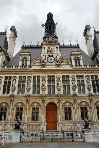 Municipio di Parigi - Francia