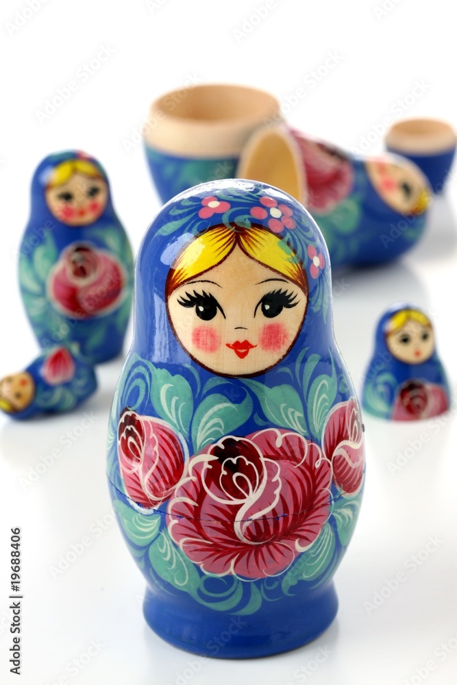 russian Matryoshka nesting dolls