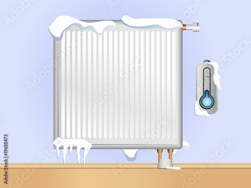 Broken Radiator