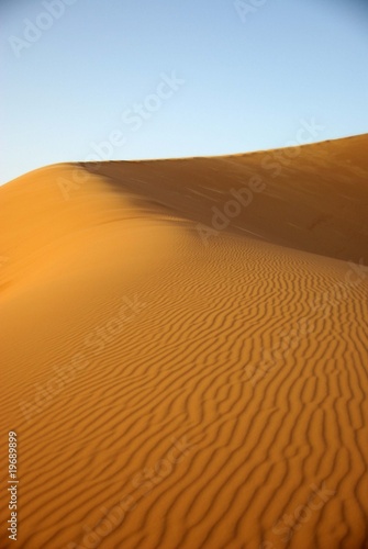 Dune  Libye
