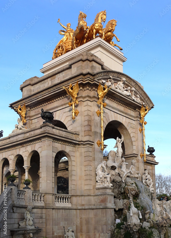 Fototapeta premium Barcelona - Pg. Joaquim Renart 001 b