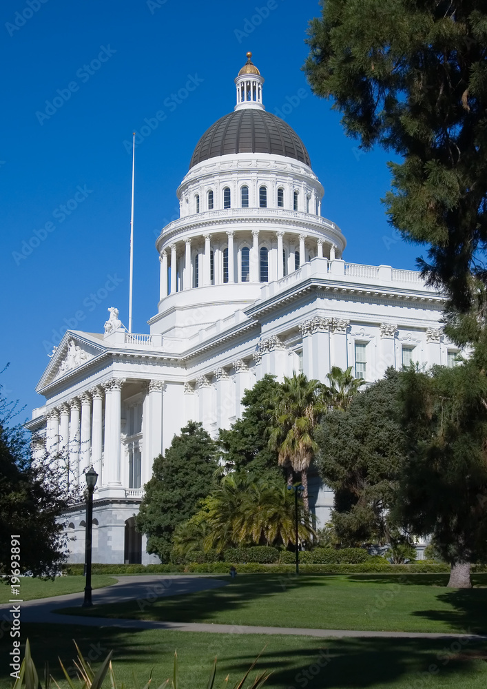 Capitol Building in Sacramento