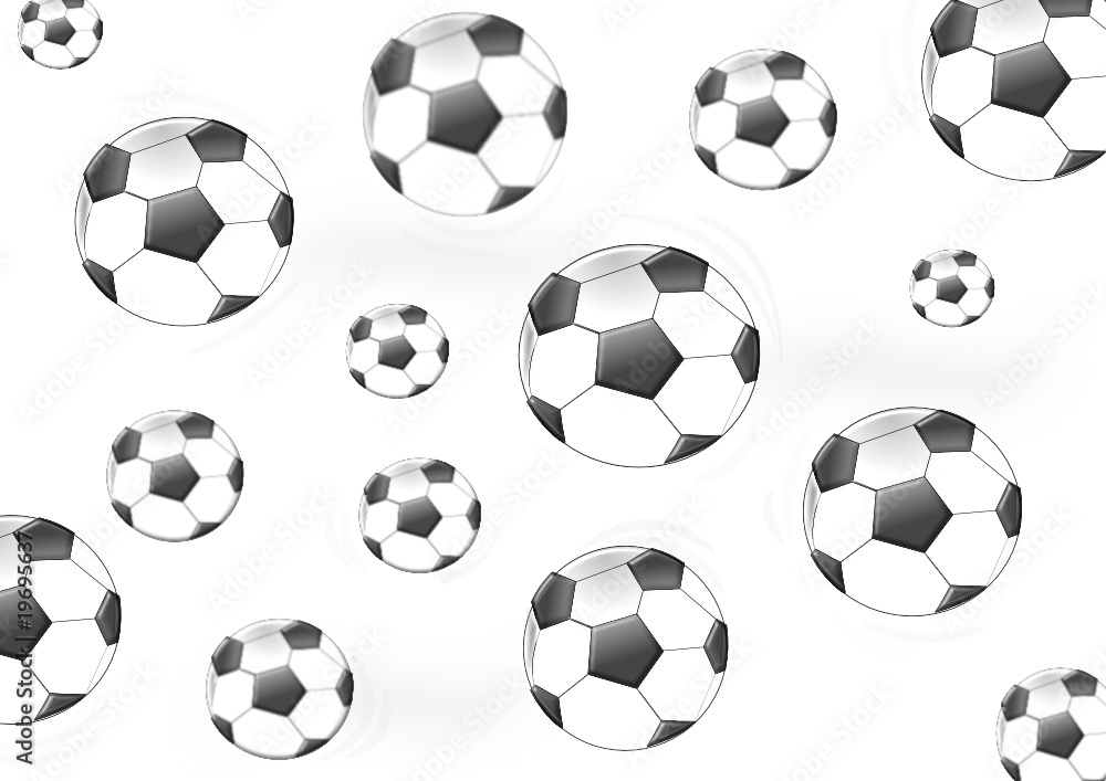 Fussball Illustration Fussball Illustration