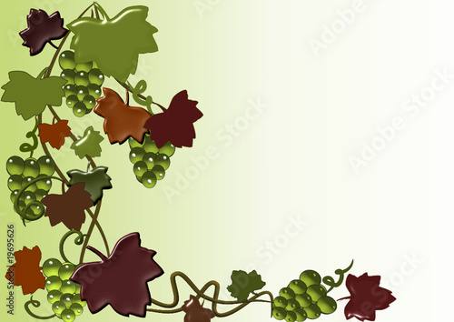Wein Ilustration