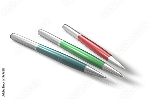 Długopis - piśmiennicze przybory biurowe