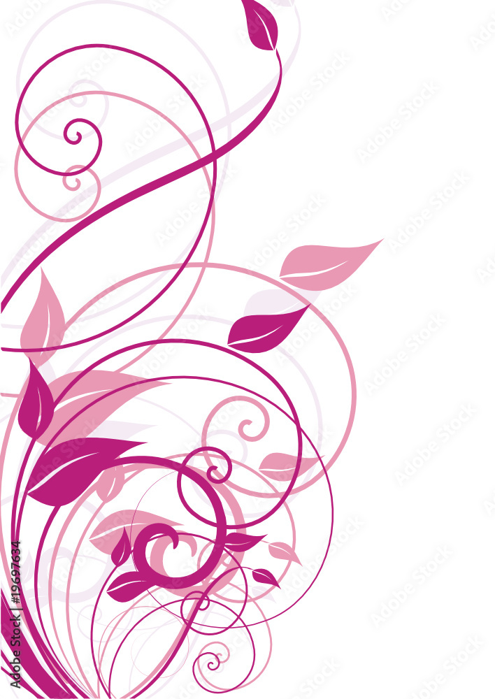 Abstract flowers background with place for your text Abstract flowers background with place for your text