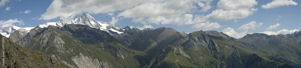 Panoramica sul Grossglockner - Großglockner