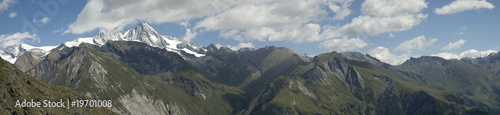 Panoramica sul Grossglockner - Großglockner