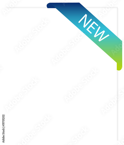Advertise on paper-vector