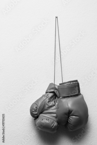 boxing glove © mitarart