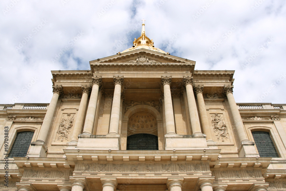 Fototapeta premium Paris - Les Invalides
