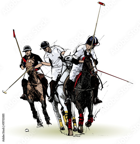 polo players