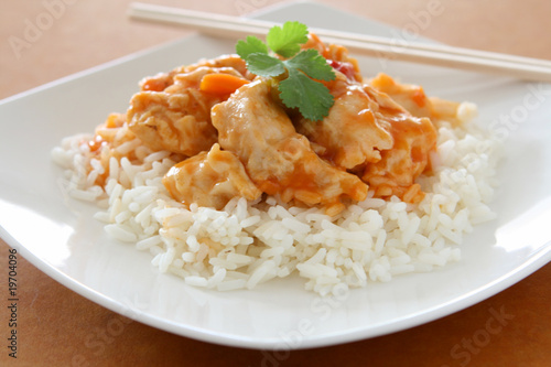 Sweet and Sour Pork