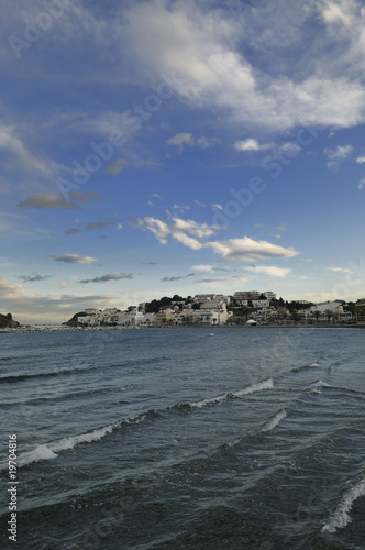 village of Llança (Espagne) photo