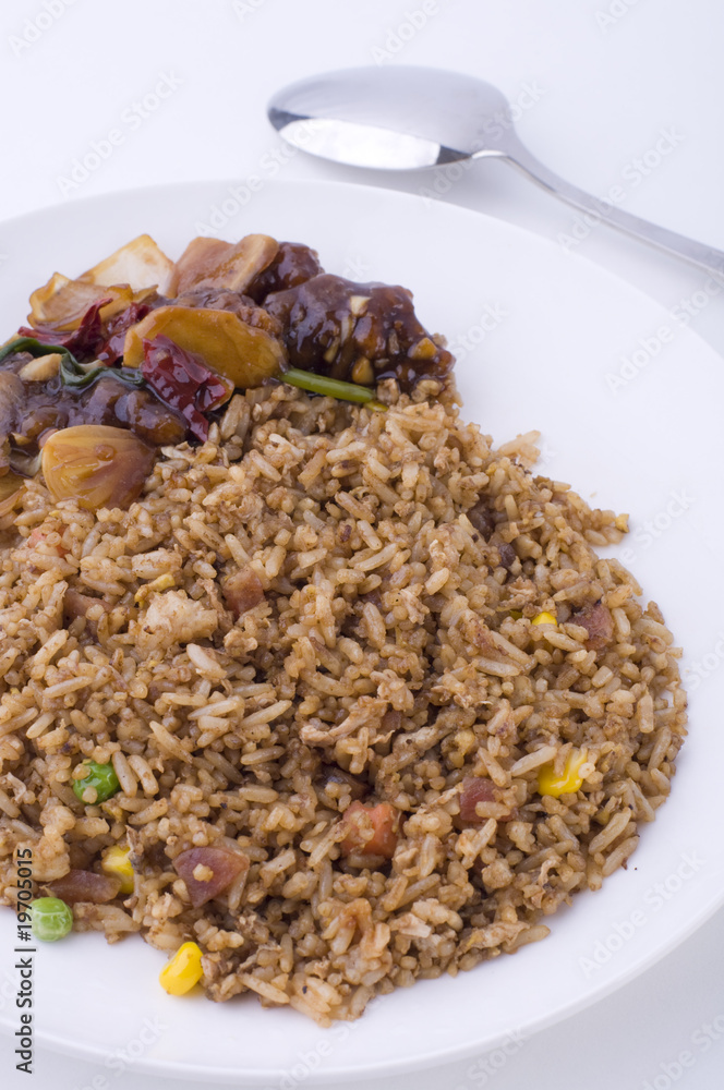 fried rice with mantis prawn fried rice with mantis prawn