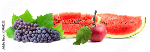 Fototapeta Naklejka Na Ścianę i Meble -  Colorful healthy fresh fruit
