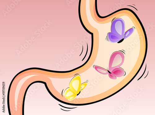 Butterflies in the Stomach