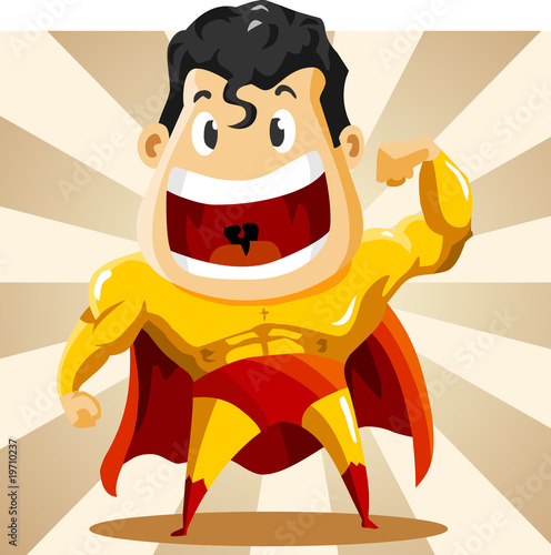 Strong Super Hero