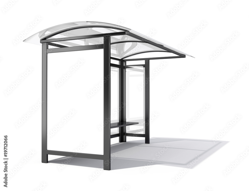 Bus stop billboard Bus stop billboard
