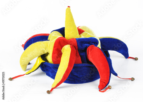 Head-dress of jester