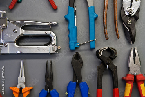 Wallpaper Mural A set of tools Torontodigital.ca