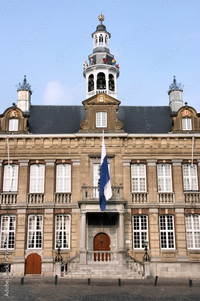 Roermond, Limburg - famous town hall