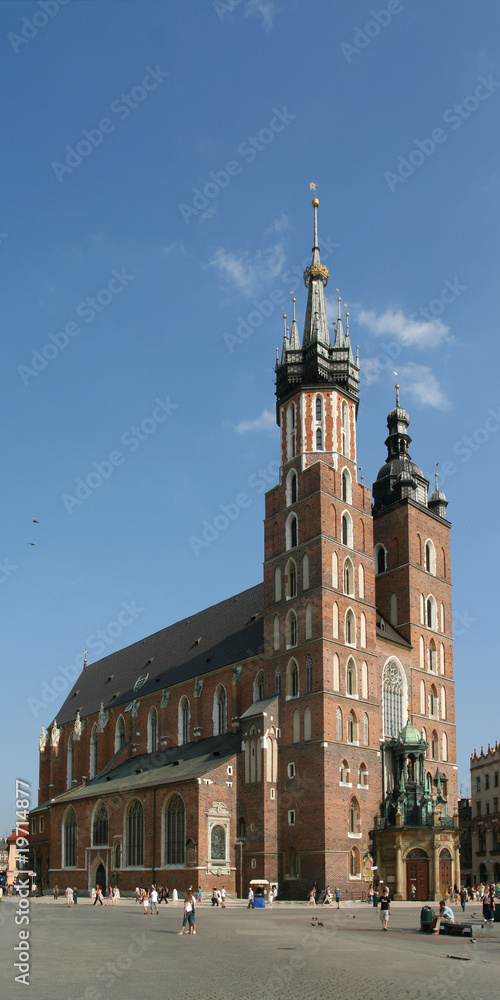 Krakow basilica