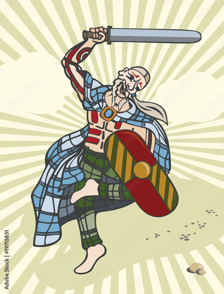 Celt Gael soldier Celt Gael soldier